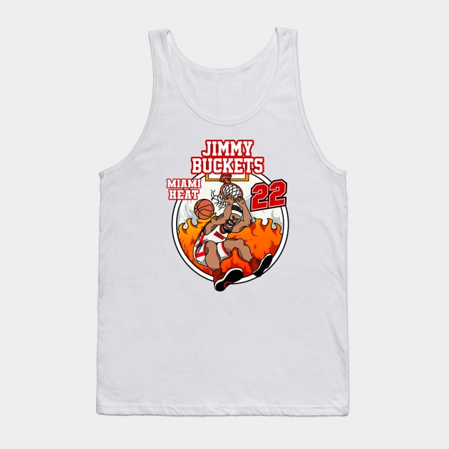 Jimmy Butler Tank Top by BINSU